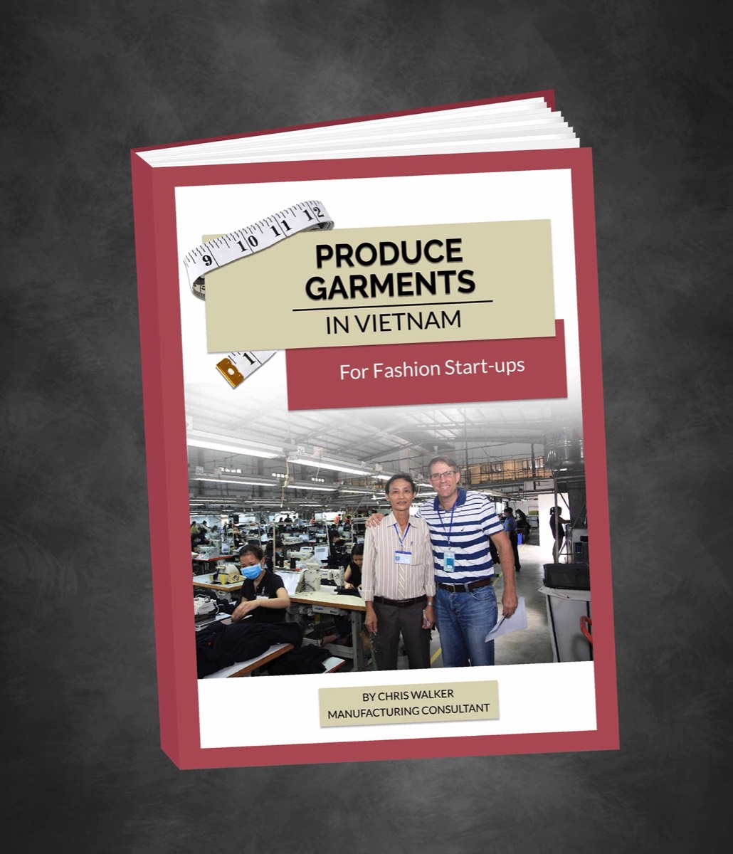 Garment Production in Vietnam Book