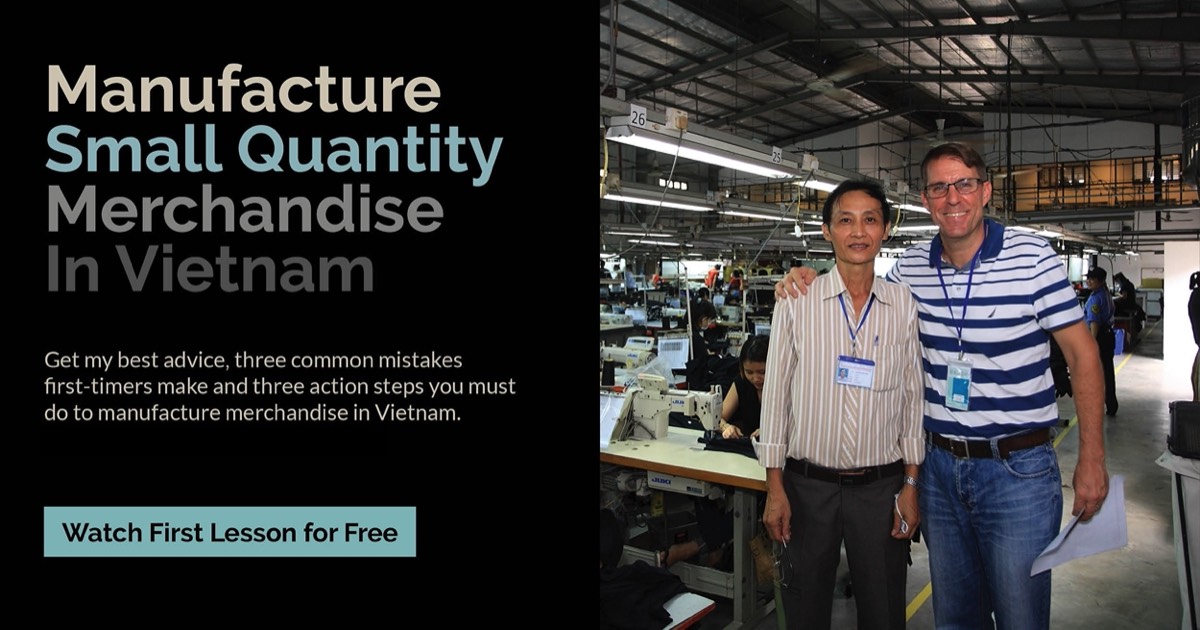 Manufacture in Vietnam Online Course