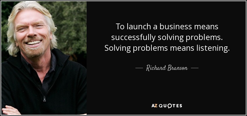 Richard Branson Business Advice
