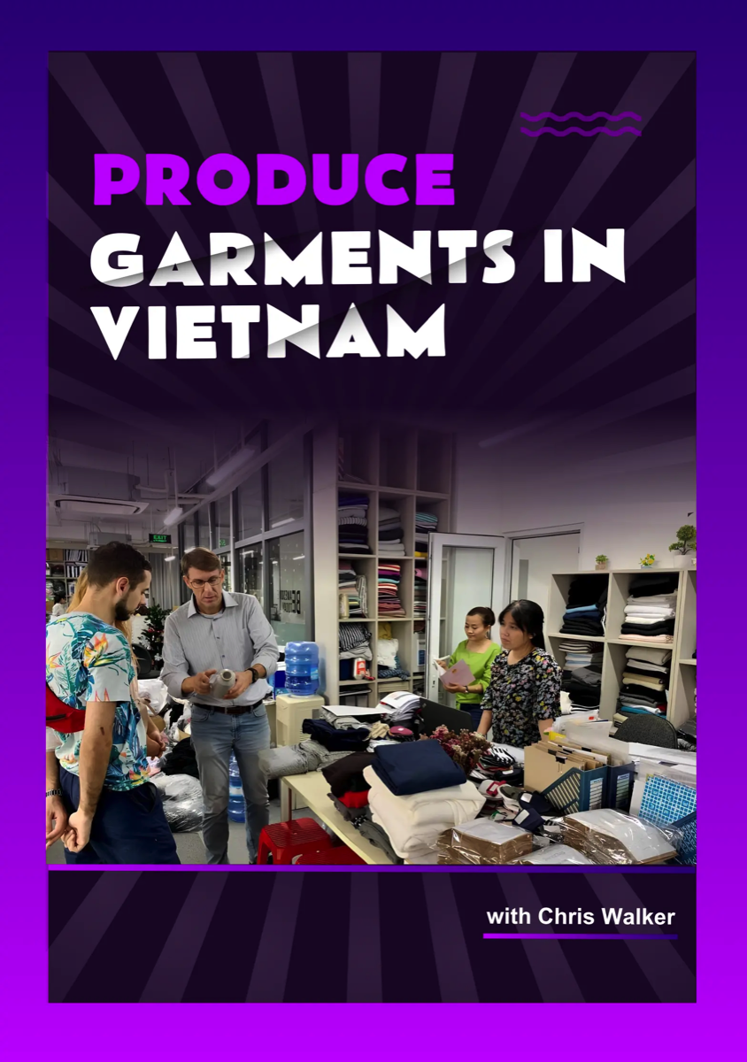 Produce Garments in Vietnam