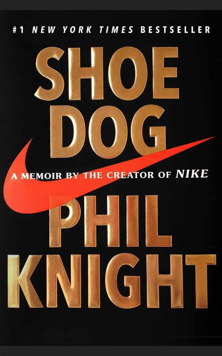 Shoe Dog by Phil Knight