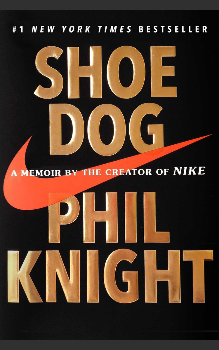 I recommend Shoe Dog by Phil Knight