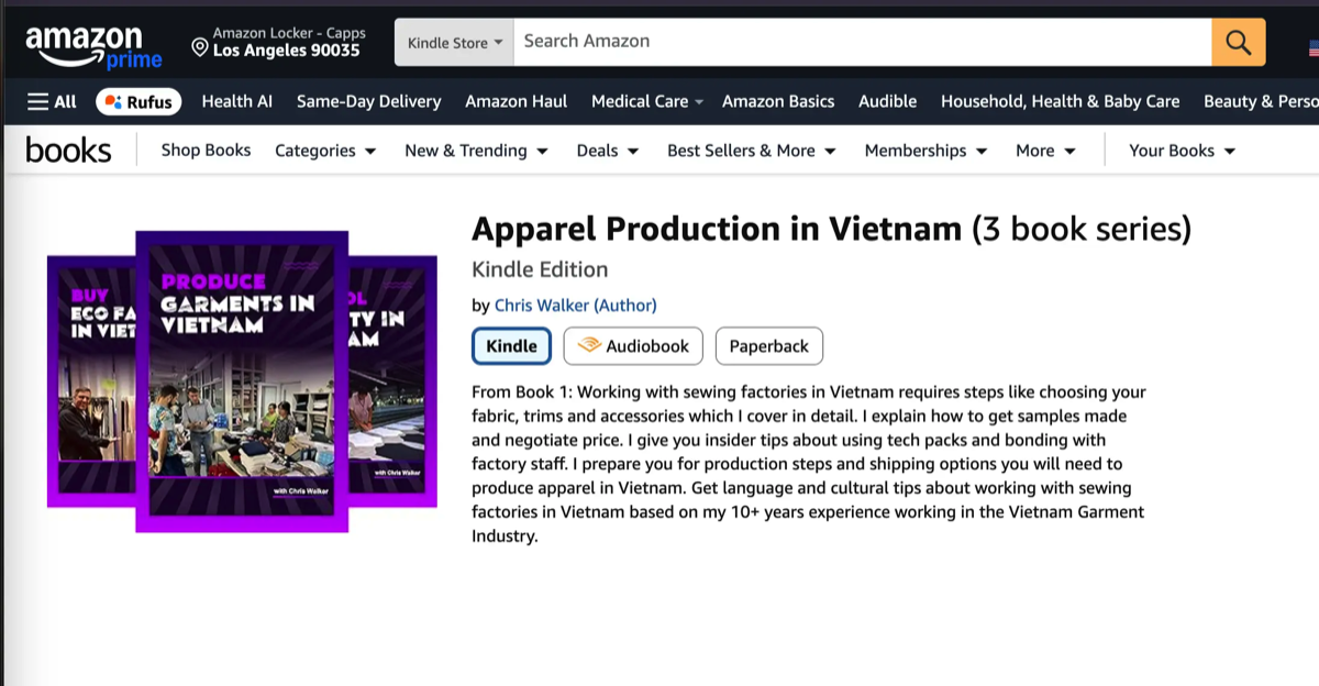Ebooks Available on Amazon